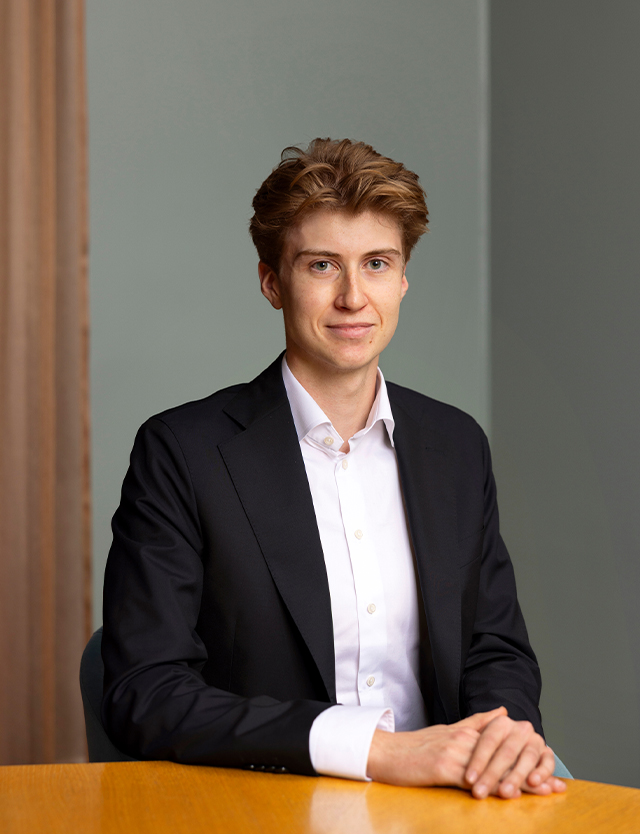 Gustav Lekfalk Juriststudent vid Uppsala universite
