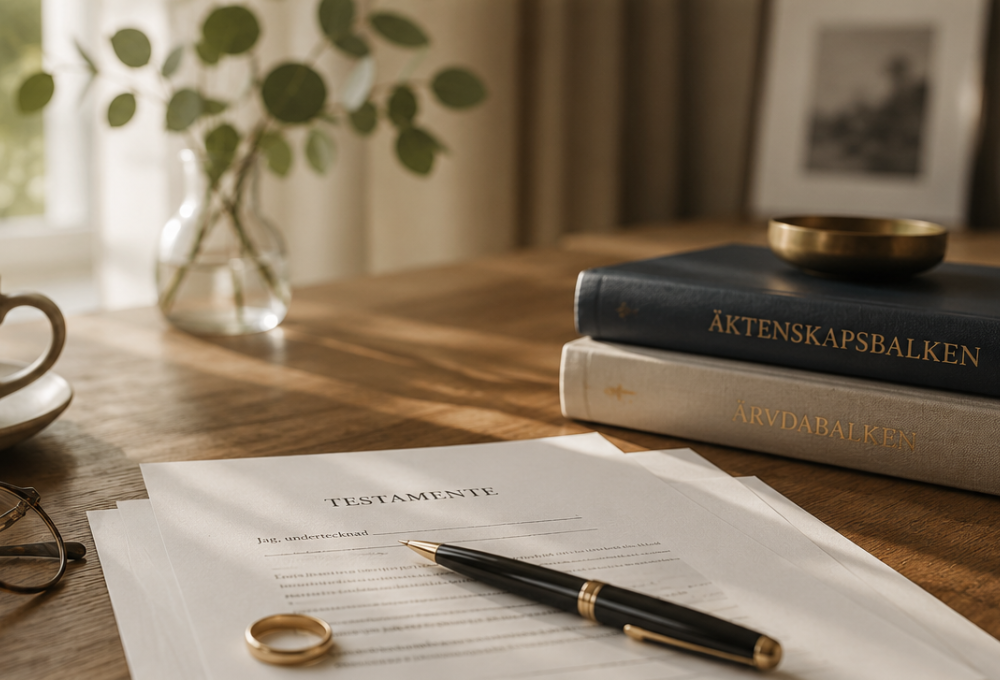 Ekonomisk Familjerätt Stockholm | Arv, Bodelning & Testamente